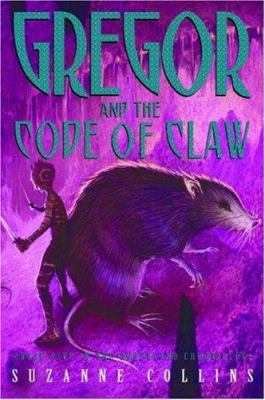 Gregor and the Code of Claw 043979143X Book Cover
