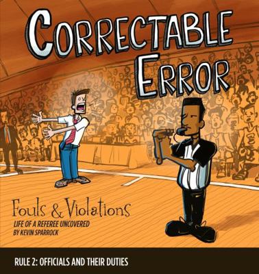 Paperback Correctable Error : Rule 2: Officials and Their Duties Book