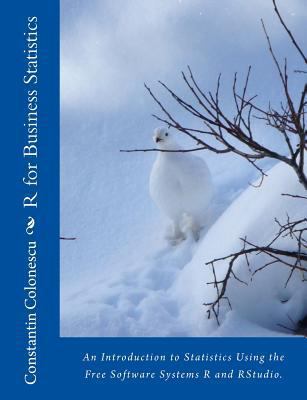 R Guide for Business Statistics 1985207494 Book Cover
