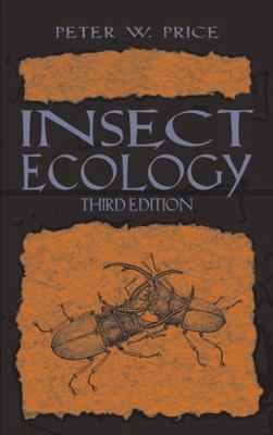 Insect Ecology 0471161845 Book Cover