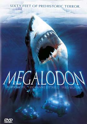 Megalodon Book Cover