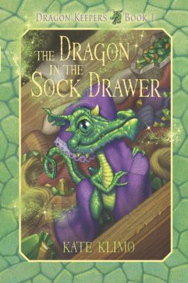 The Dragon in the Sock Drawer 0375955879 Book Cover