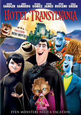 Hotel Transylvania B0034G4OYA Book Cover