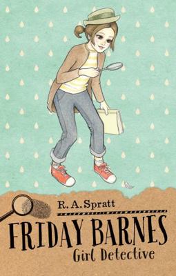 Friday Barnes 1: Girl Detective 1760890731 Book Cover