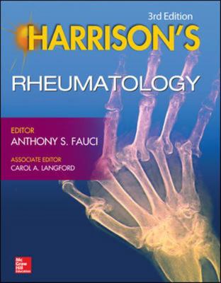 Harrison's Rheumatology, 3E B01A79APY4 Book Cover