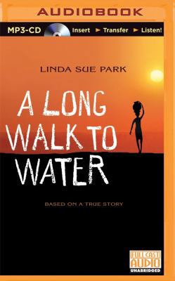 A Long Walk to Water: Based on a True Story 1501236083 Book Cover
