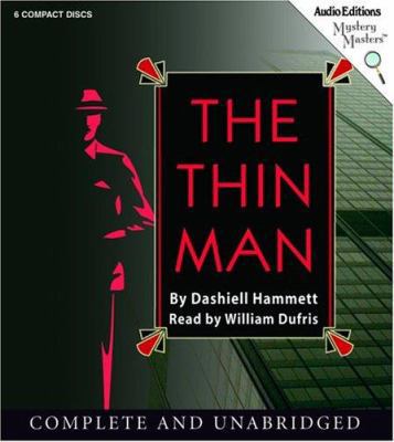 The Thin Man 1572704438 Book Cover