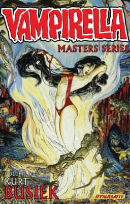 Vampirella Masters Series Volume 5 Kurt Busiek 1606902350 Book Cover