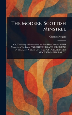 The Modern Scottish Minstrel 102292740X Book Cover