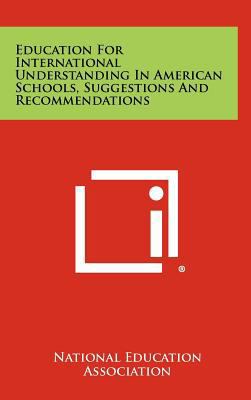 Education For International Understanding In Am... 1258413280 Book Cover