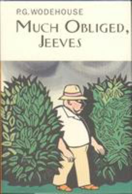 Much Obliged, Jeeves 1841591297 Book Cover