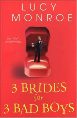 3 Brides For 3 Bad Boys 0758208588 Book Cover