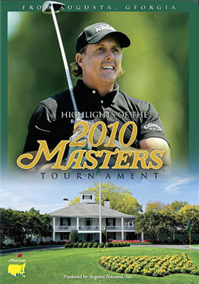 Highlights of the 2010 Masters Tournament Book Cover