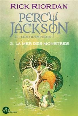 Percy Jackson et les Olympiens T2 La Mer des mo... [French] 2226491279 Book Cover