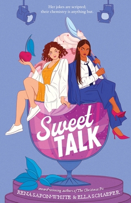 Sweet Talk: A Sapphic Rom-Com B0FRCZZ5Z8 Book Cover