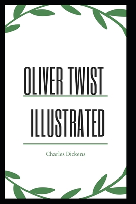 Paperback Oliver Twist Illustrated Book