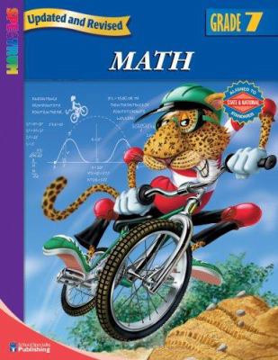Spectrum Math, Grade 7 0769637078 Book Cover