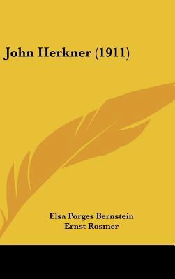 John Herkner (1911) 1161804560 Book Cover
