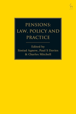 Pensions: Law, Policy and Practice 150994348X Book Cover