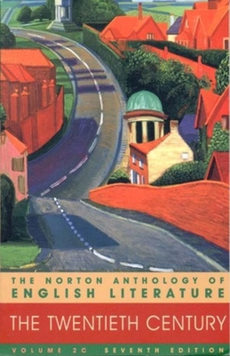 Anthology of English Literature: The Twentieth ... 0393975703 Book Cover