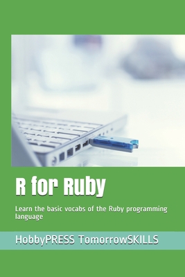 R for Ruby: Learn the basic vocabs of the Ruby ... B08C9D727W Book Cover