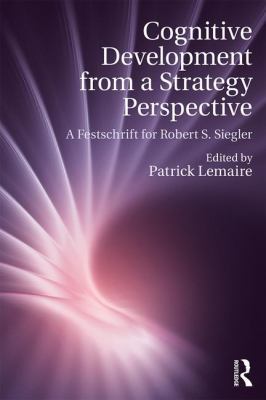 Cognitive Development from a Strategy Perspecti... 1138711373 Book Cover