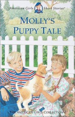 Molly's Puppy Tale (American Girls Short Stories) 1584856955 Book Cover