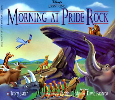 Morning at Pride Rock 0786841303 Book Cover