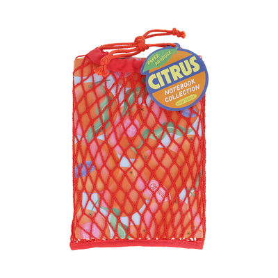 Paper Produce Citrus Notebook Collection 1797240560 Book Cover