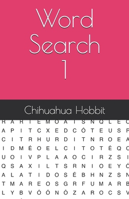 Word Search 1 B08W3M9XZV Book Cover