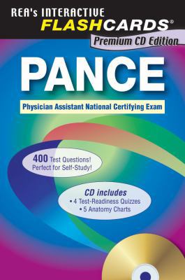 PANCE (Physician Assistant Nat. Cert Exam) Flas... 0738605581 Book Cover
