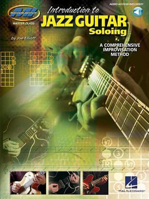 Introduction to Jazz Guitar Soloing a Comprehen... B007CKIHD8 Book Cover