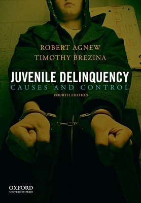 Juvenile Delinquency: Causes and Control 0199828148 Book Cover
