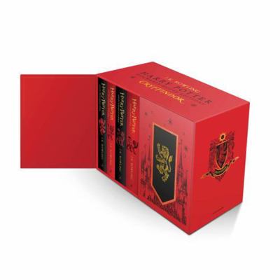 Harry Potter Gryffindor House Editions Hardback... 1526624524 Book Cover