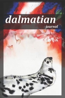 dalmatian journal: Dalmatian Lined Notebook, Jo... 1653737352 Book Cover