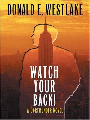 Watch Your Back! [Large Print] 0786276525 Book Cover