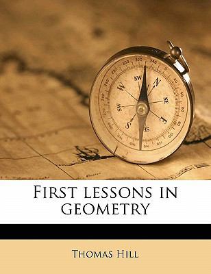 First Lessons in Geometry 1177311283 Book Cover