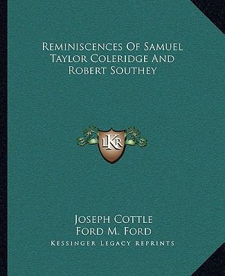 Reminiscences Of Samuel Taylor Coleridge And Ro... 1162681810 Book Cover