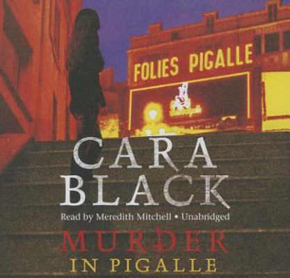 Murder in Pigalle 1482968371 Book Cover