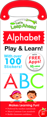 Let's Leap Ahead: Alphabet Play & Learn! 1613510691 Book Cover