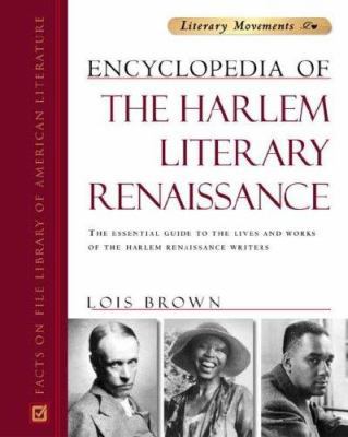 Encyclopedia of the Harlem Literary Renaissance 081604967X Book Cover