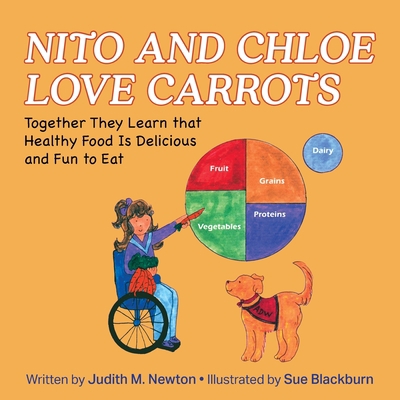 Nito and Chloe Love Carrots: Together They Lear... B0BZ5ZG7D3 Book Cover