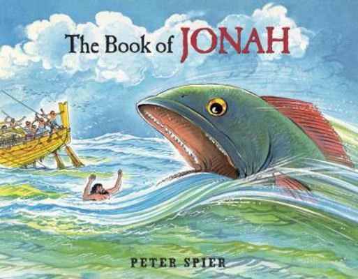 The Book of Jonah 0385379099 Book Cover