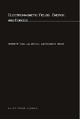 Electromagnetic Fields, Energy, and Forces 0262561700 Book Cover