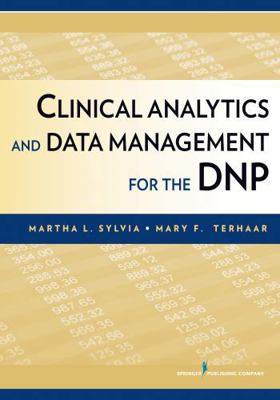 Clinical Analytics and Data Management for the Dnp 0826129749 Book Cover