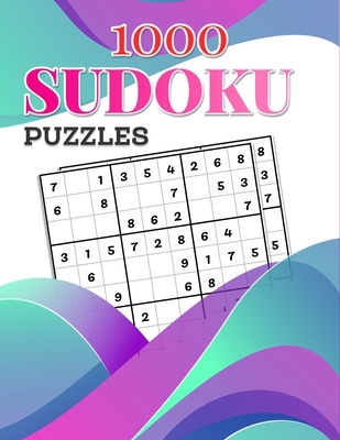 1000 Sudoku: Puzzles #16 B0BVCZY9SL Book Cover