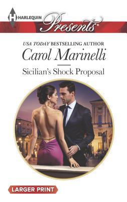 Sicilian's Shock Proposal [Large Print] 0373138334 Book Cover