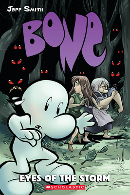 Eyes of the Storm: A Graphic Novel (Bone #3): V... B01EKIHC4E Book Cover