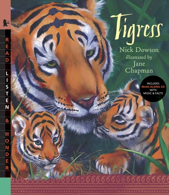 Tigress [With Read-Along CD with Music & Facts] B00QFWN27U Book Cover