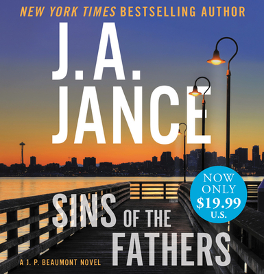 Sins of the Fathers Low Price CD: A J.P. Beaumo... 006303560X Book Cover